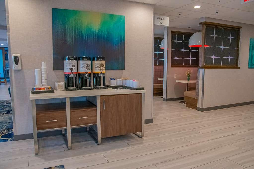 Hampton Inn By Hilton Wabash ร้านอาหาร รูปภาพ