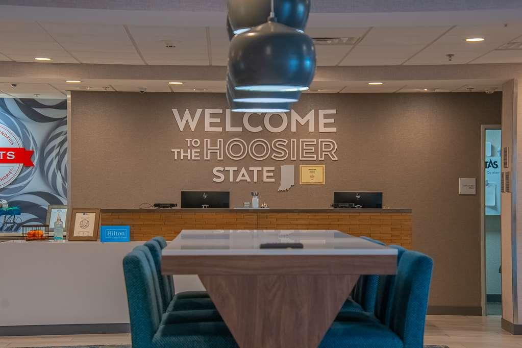 Hampton Inn By Hilton Wabash ภายใน รูปภาพ