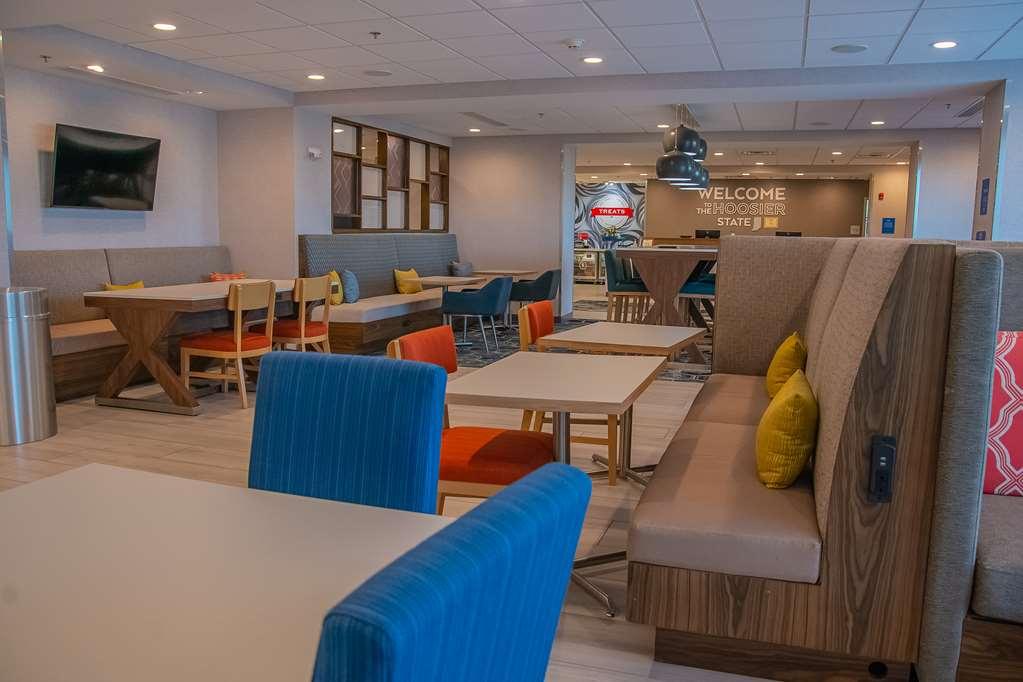 Hampton Inn By Hilton Wabash ร้านอาหาร รูปภาพ